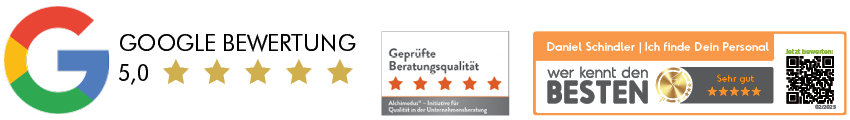 ihoch3 consulting gmbh, Bewertungen