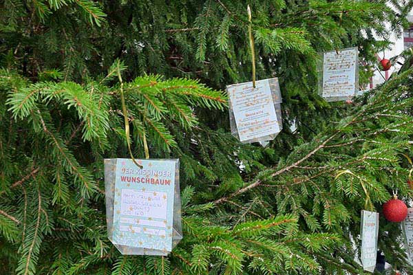 Wunschbaum für Senioren in Kissing